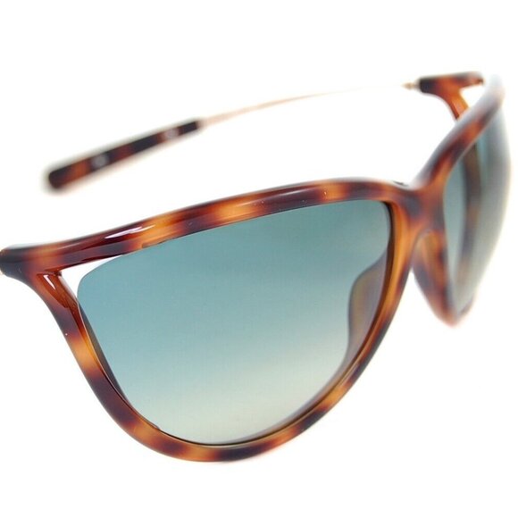 NEW TOM FORD TAMMY TF 770 56W Havana/Blue Gradient Women Sunglasses 70mm 14 115 main image 5